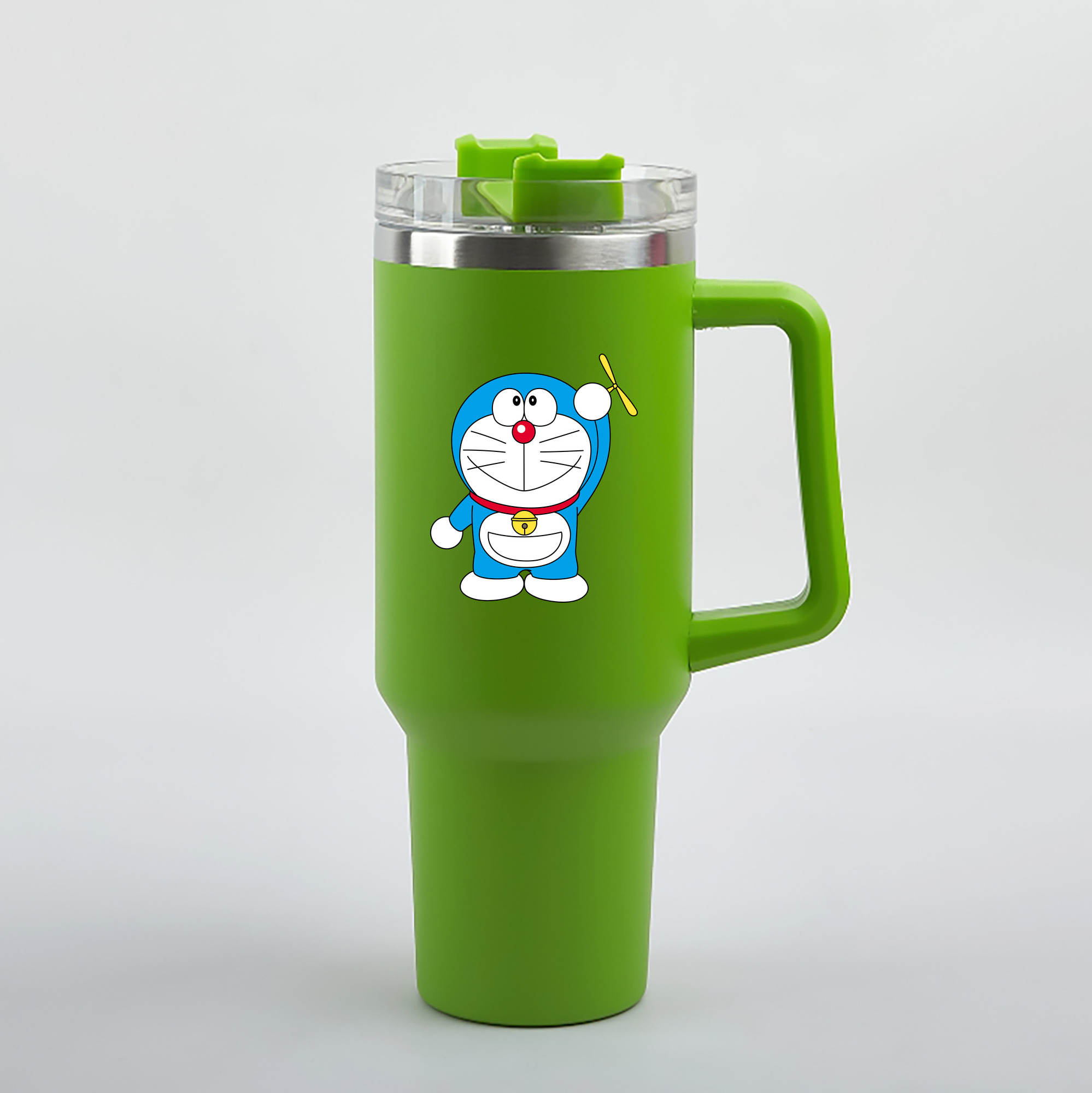 （画像用） ドラえもん Doraemon 1200mL車用タンブラー（カラープリント）